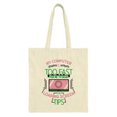 Computer Loading Screen Tote Bag, Fast Computer Funny Tote, Geeky Tote, Programmer Gift, Coder Tote, IT Humor Tote Bag, Sarcastic Tote Bag - Tawshia